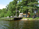 camp david michigan waterfront property for sale