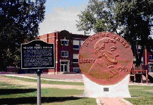 The Worlds Largest Penny In Woodruff Wisconsin